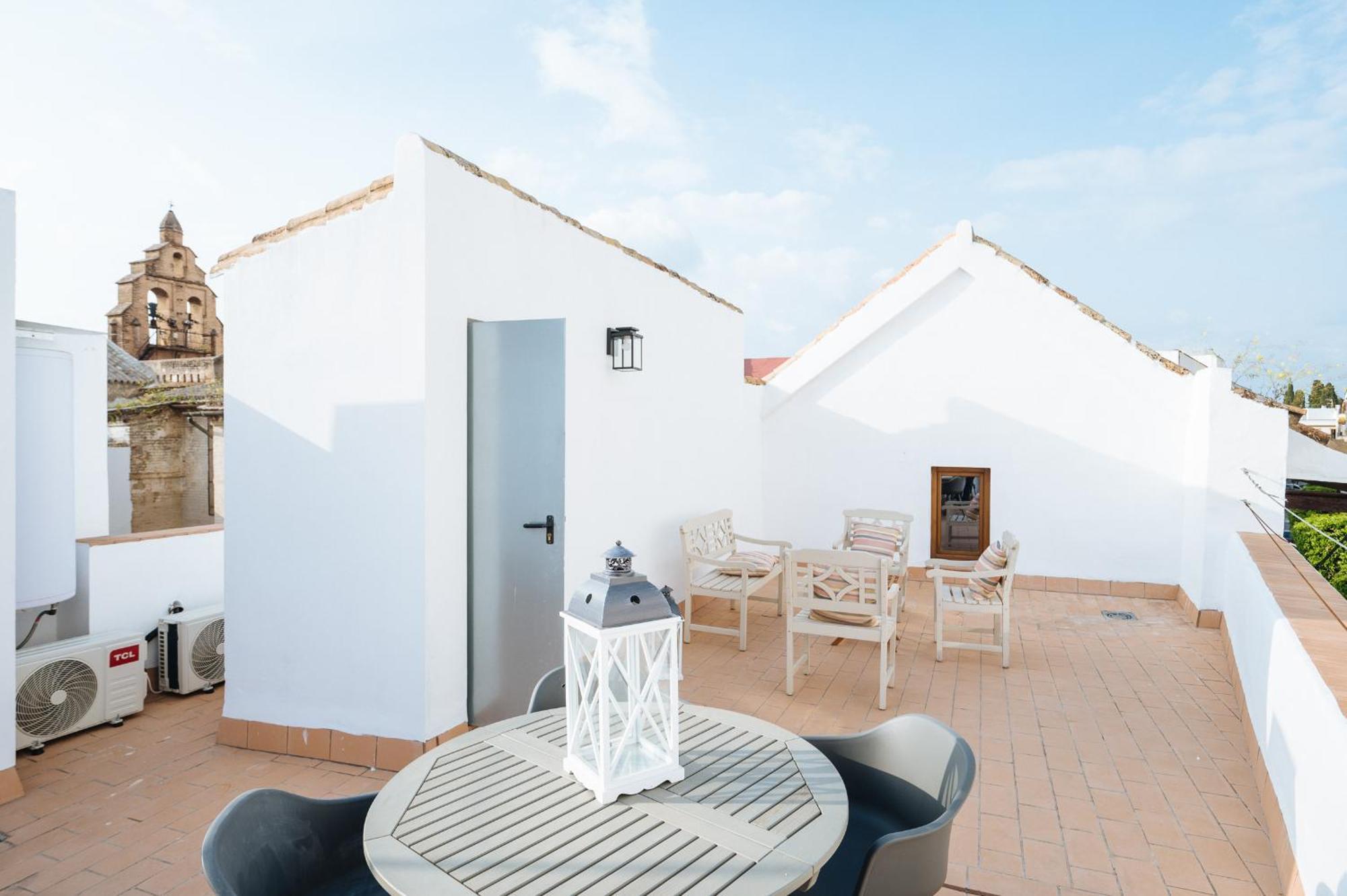 Вилла Preciosa Casa Renovada Centro Historico 11 Personas Севилья Экстерьер фото