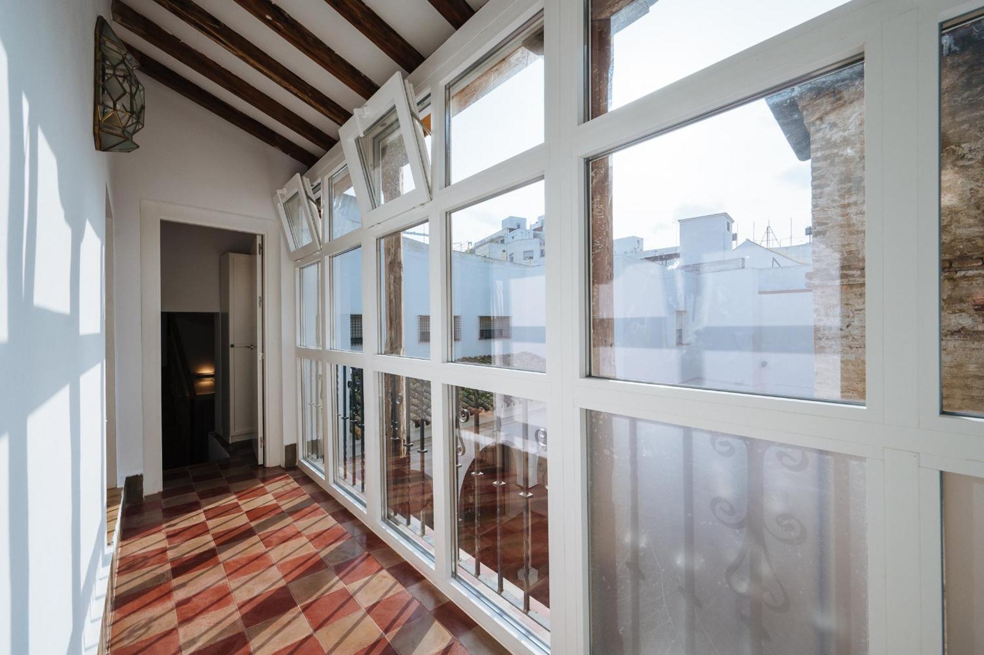 Вилла Preciosa Casa Renovada Centro Historico 11 Personas Севилья Экстерьер фото