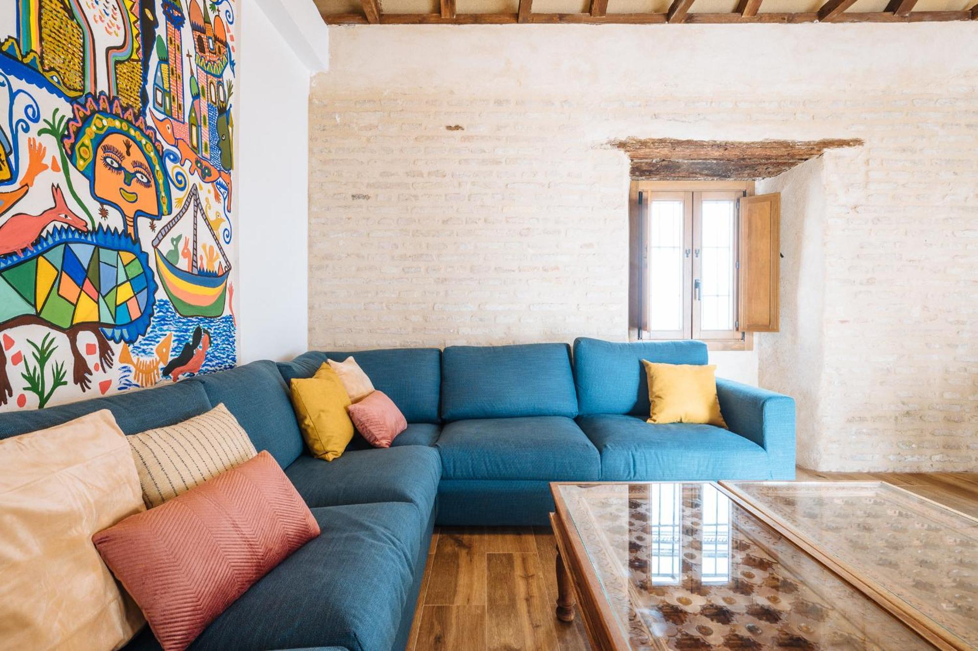 Вилла Preciosa Casa Renovada Centro Historico 11 Personas Севилья Экстерьер фото