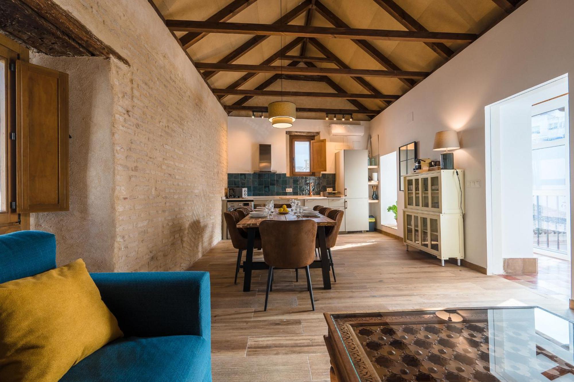 Вилла Preciosa Casa Renovada Centro Historico 11 Personas Севилья Экстерьер фото