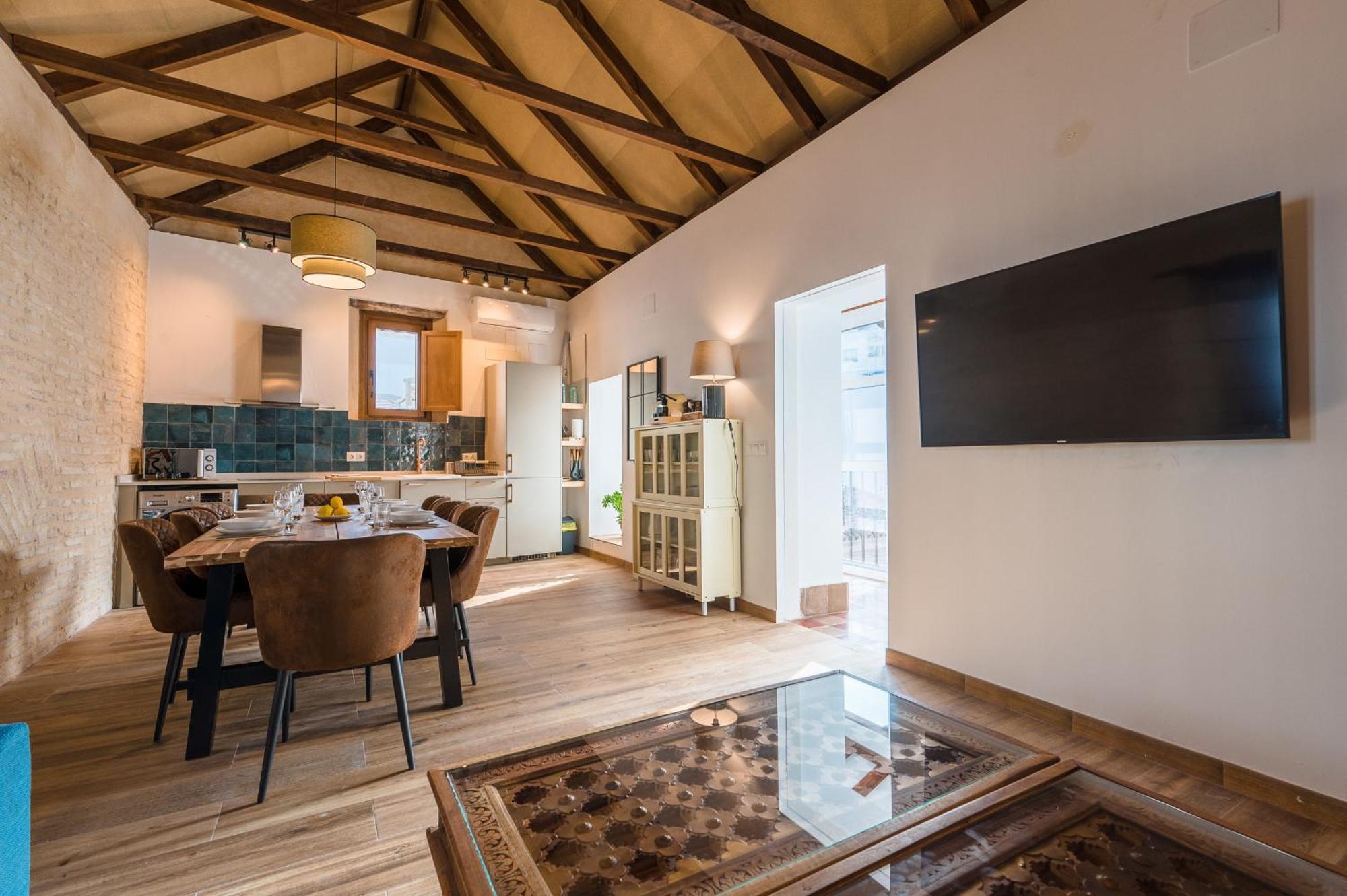 Вилла Preciosa Casa Renovada Centro Historico 11 Personas Севилья Экстерьер фото