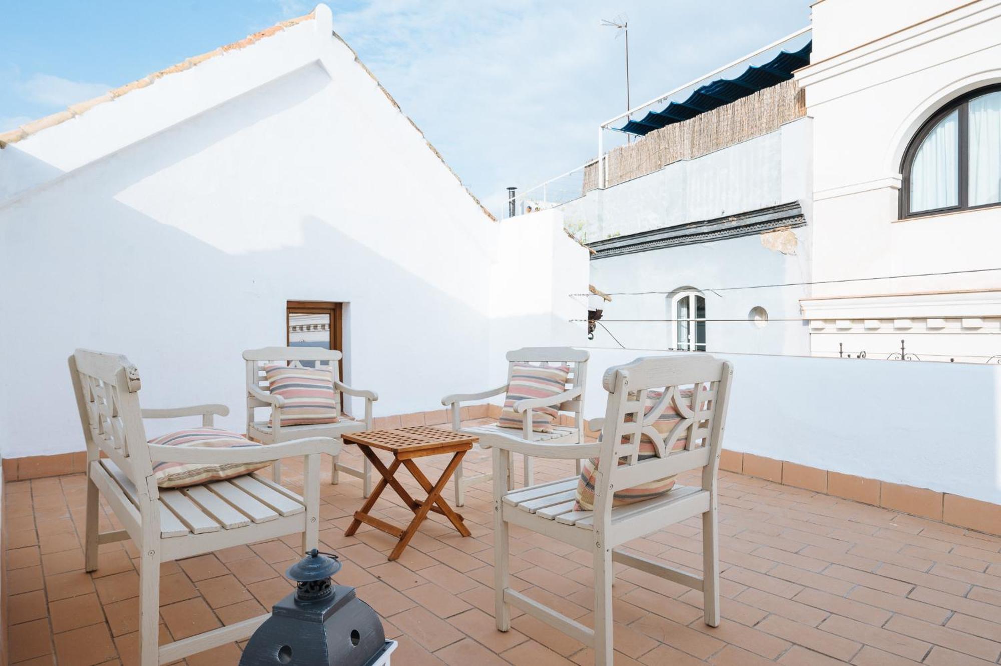 Вилла Preciosa Casa Renovada Centro Historico 11 Personas Севилья Экстерьер фото