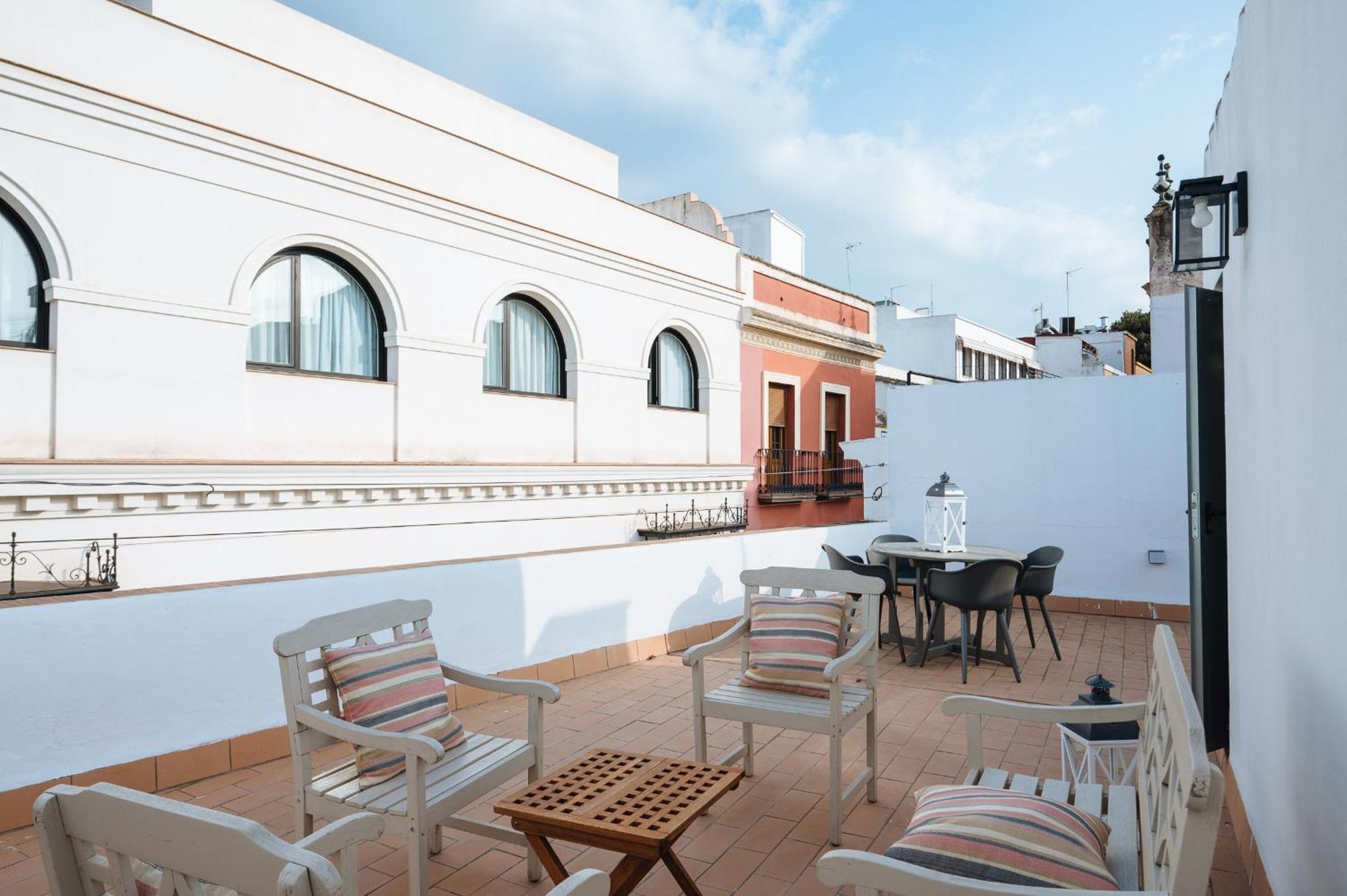Вилла Preciosa Casa Renovada Centro Historico 11 Personas Севилья Экстерьер фото