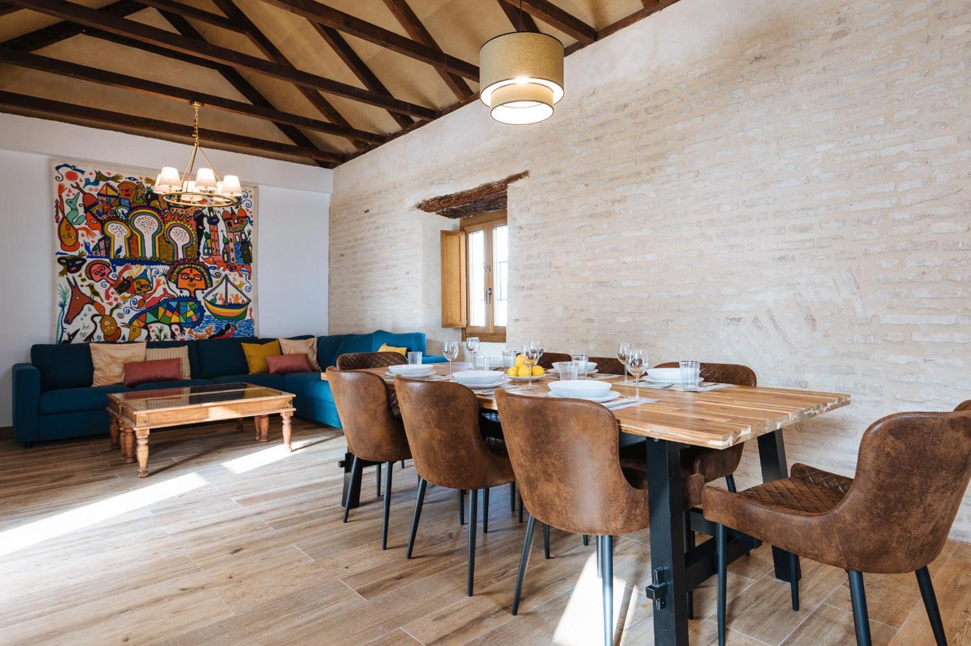 Вилла Preciosa Casa Renovada Centro Historico 11 Personas Севилья Экстерьер фото