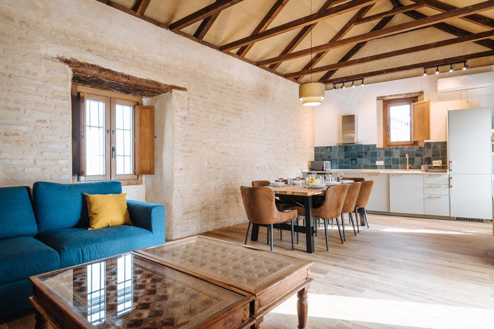 Вилла Preciosa Casa Renovada Centro Historico 11 Personas Севилья Экстерьер фото