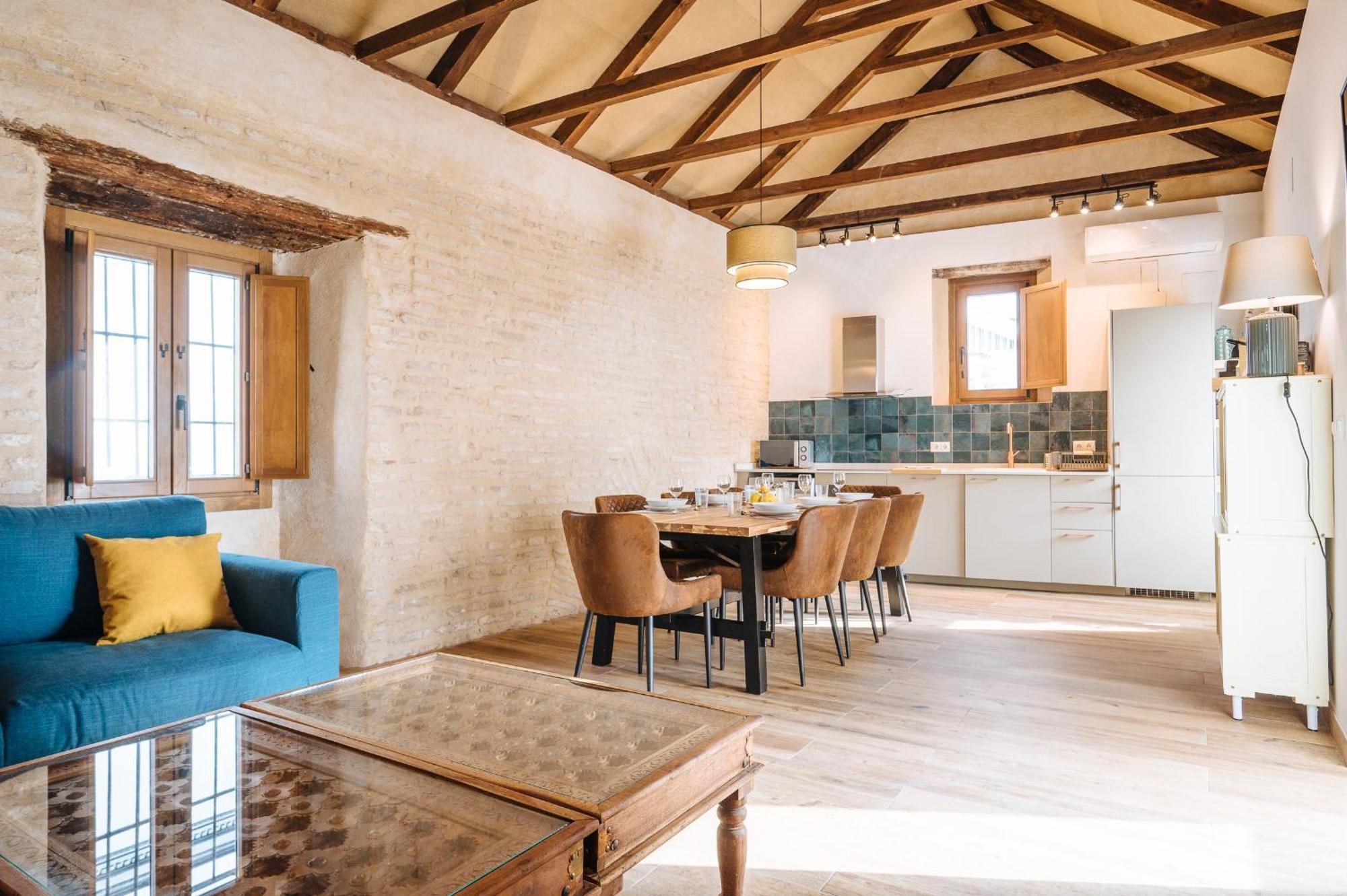 Вилла Preciosa Casa Renovada Centro Historico 11 Personas Севилья Экстерьер фото